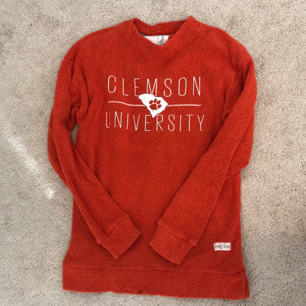 CLEMSON PULLOVER